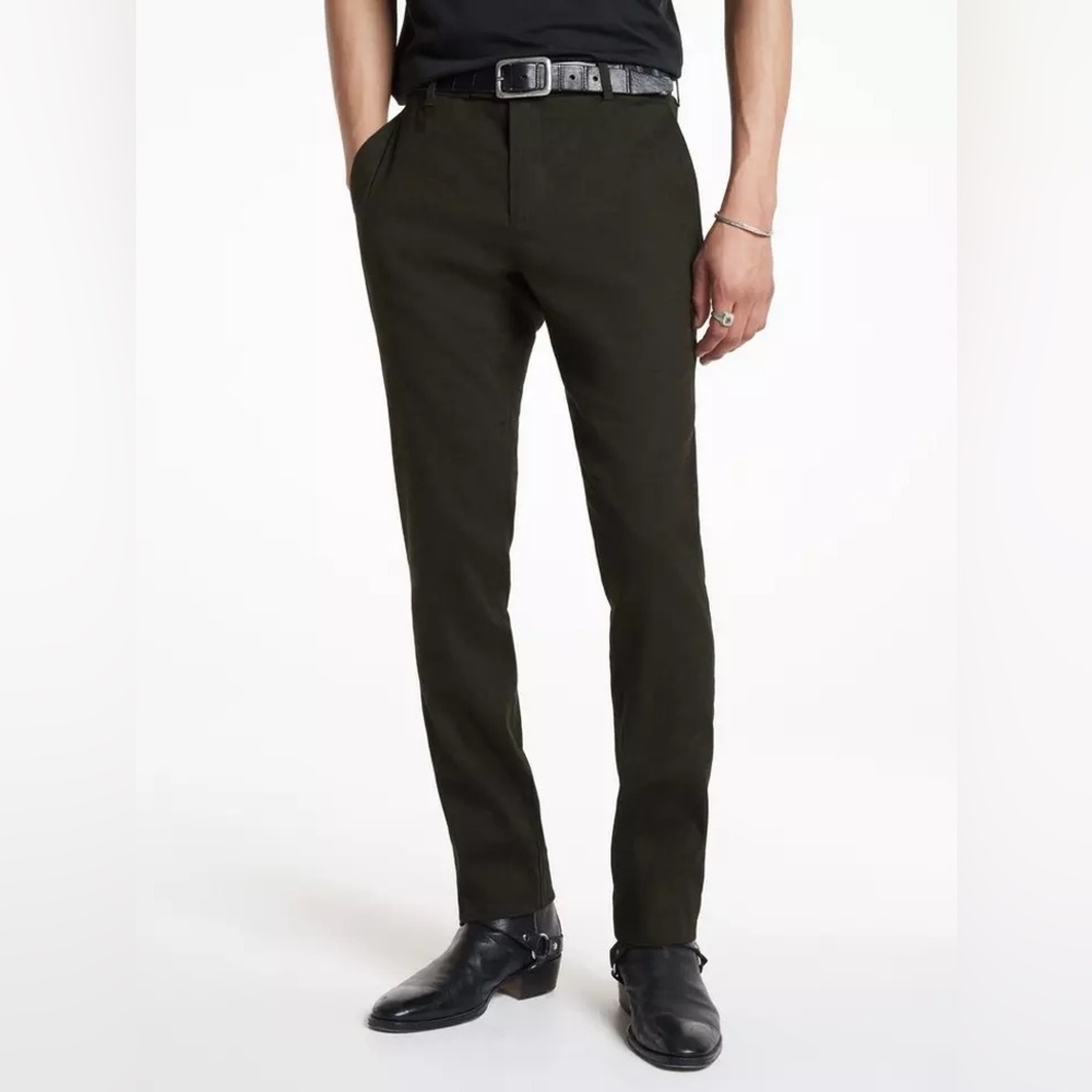 John Varvatos Mercer Pants Color: Kelp Size: 50